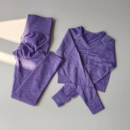 2-Piece Seamless Yoga Set