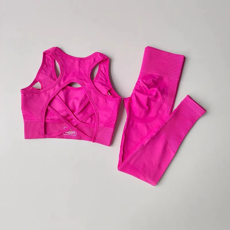 Women's Seamless Fitness & Yoga Set