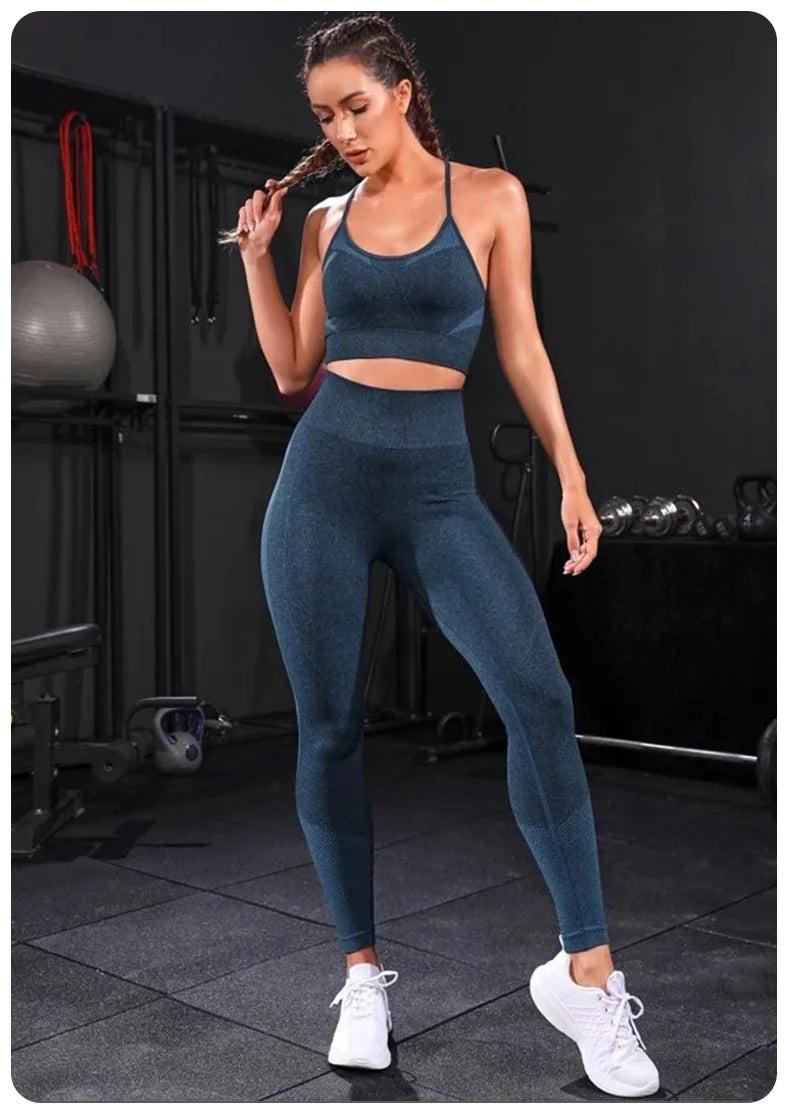 2-Piece Seamless Yoga Set