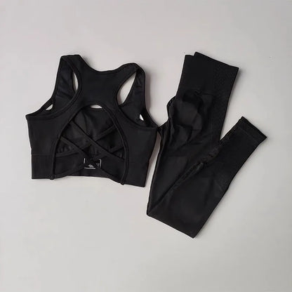 Women's Seamless Fitness & Yoga Set