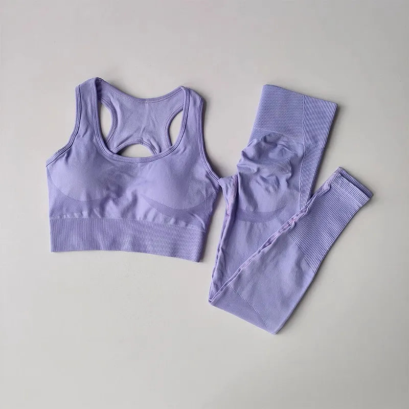 Women's Seamless Fitness & Yoga Set