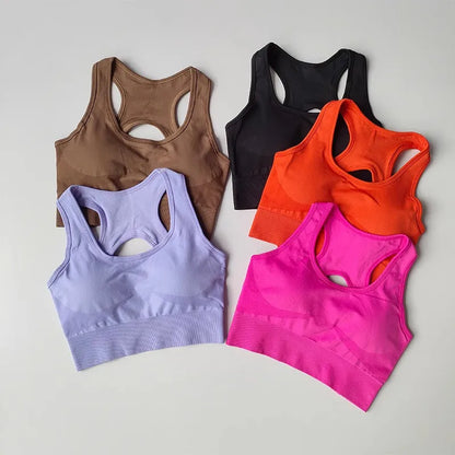 Women's Seamless Fitness & Yoga Set