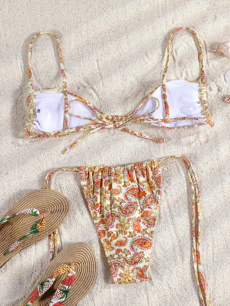 Two-Piece Bikini Set