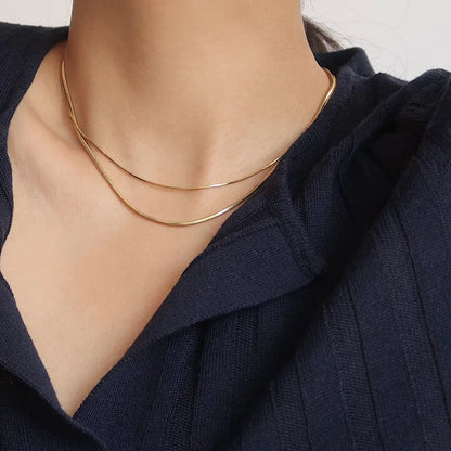 Sparkling Clavicle Chain Choker