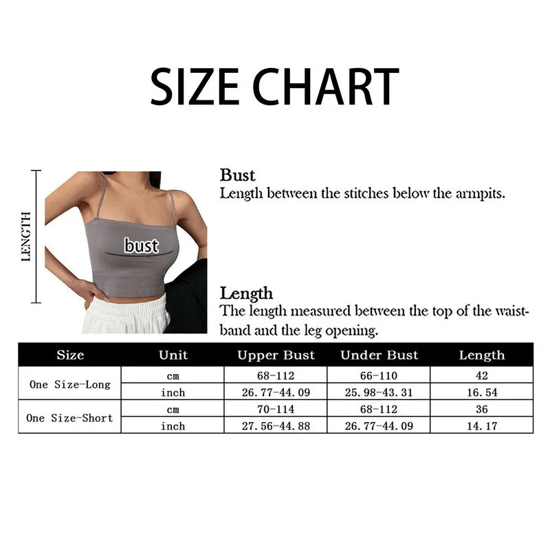 Women's Seamless Spaghetti Strap Camisole