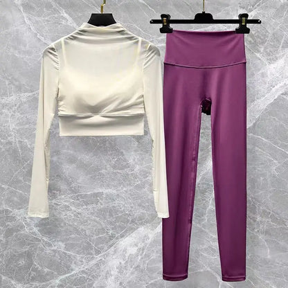 2-Piece Seamless Yoga Set