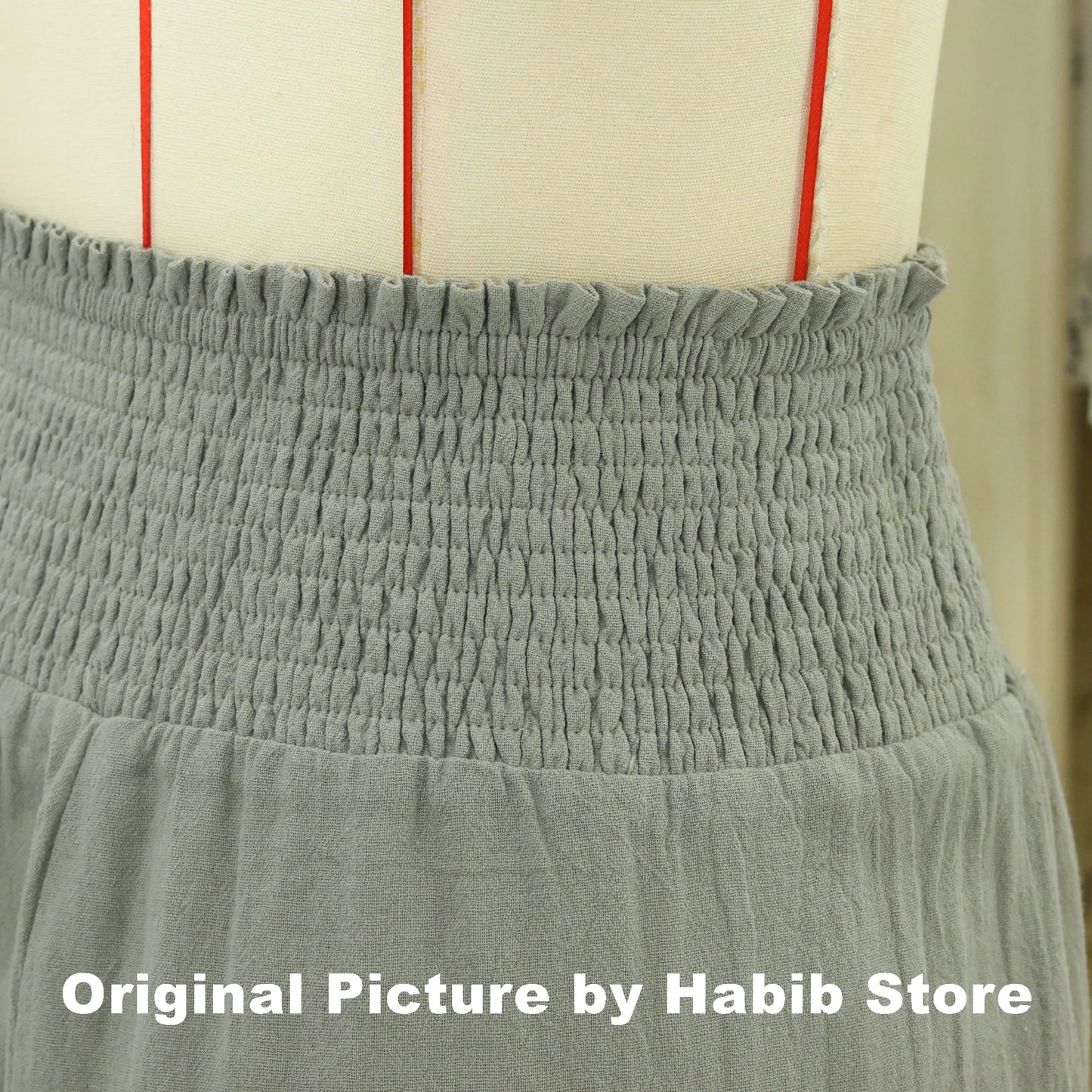 Summer Cotton Linen Wide-Leg Pants