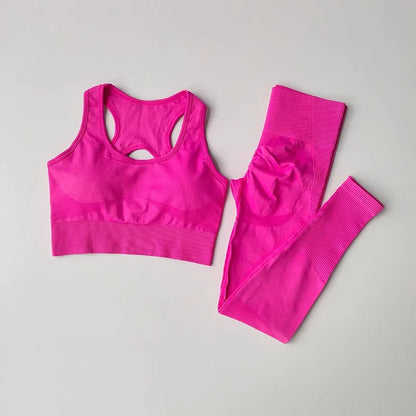 Women's Seamless Fitness & Yoga Set