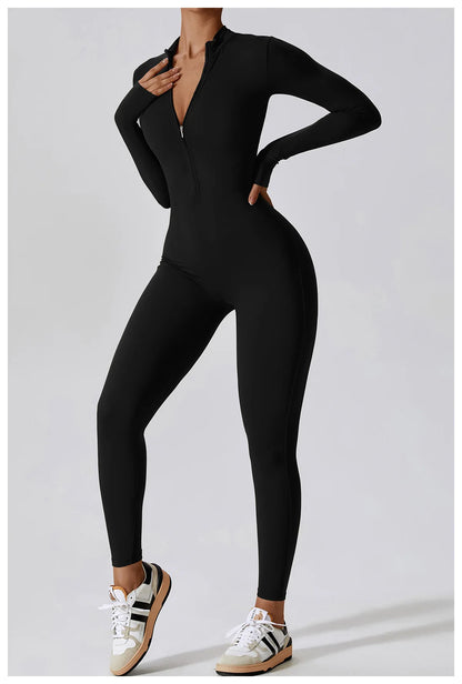 Women's Summer Workout Jumpsuit