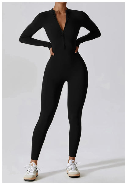 Women's Summer Workout Jumpsuit